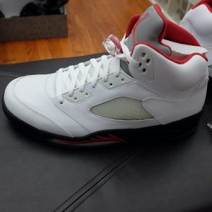 Jordan 5 Retro Fire Red (2013) - SZ 11.5